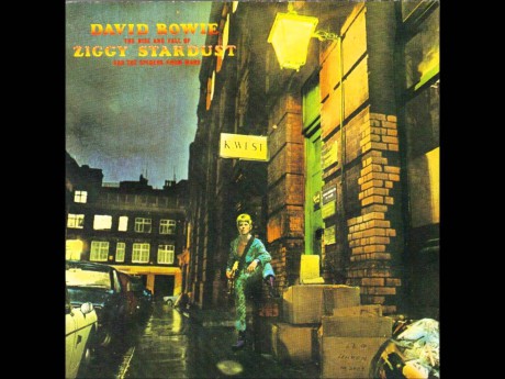 LP Ziggy Stardust. Repro archiv