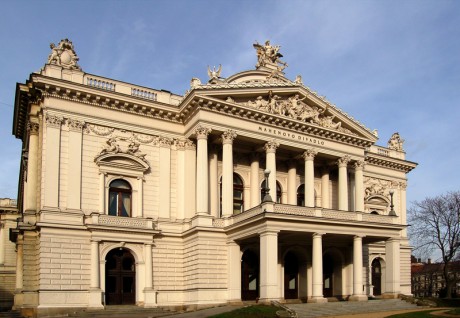 Mahenovo divadlo Brno. FOTO archiv NdB
