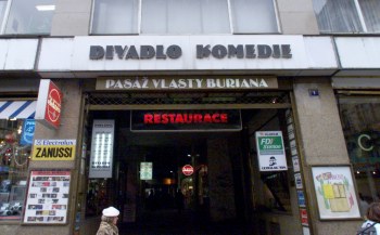 Divadlo Komedie. FOTO archiv