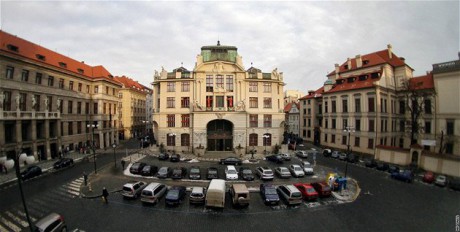 Magistrát hl. m. Prahy, Mariánské nám. 2, Praha 1. FOTO archiv