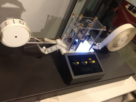 Model Turing machine. Repro Wikipedie