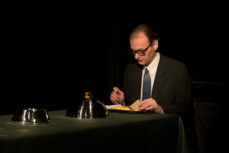 Marek Cisovský jako Eichmann FOTO ARCHIV DIVADLA