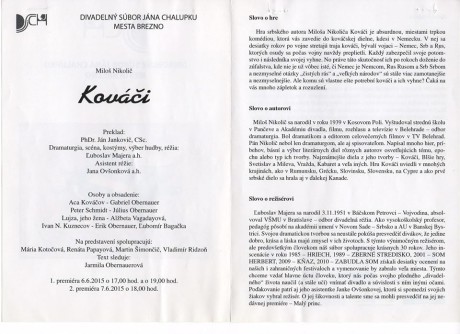 Program. Repro archiv