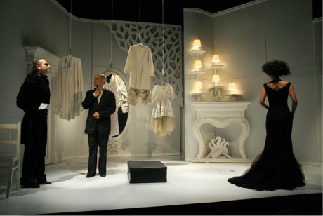 Evžen Oněgin byl „prvním opravdovým úspěchem“ Jana Mikuláška a Marka Cpina (premiéra 2007, Divadlo Petra Bezruče) FOTO TOMÁŠ RUTA