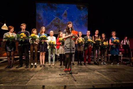 Večerní festivalový epilog patřil slavnostnímu ceremoniálu s vyhlašováním cen. FOTO archiv festivalu