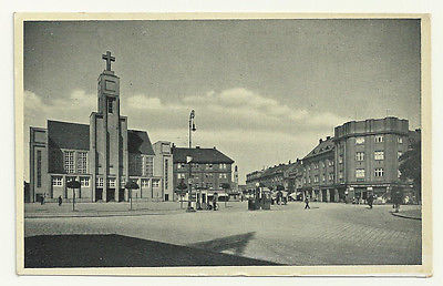 Chrám na Pražském předměstí Hradce Králové, 1940. Repro archiv