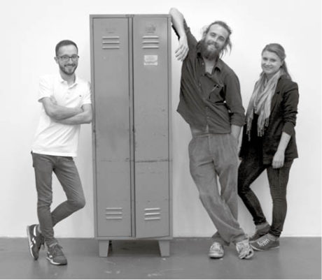 Petr Novák, Jakub Kubíček a Kateřina Lukáčová FOTO ARCHIV INDUSTRA STAGE