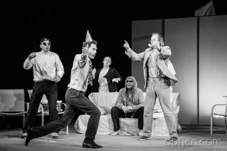 Je uznávanou pravdou, že každá inscenace je odvislá od hereckých výkonů. FOTO archiv StageArtCz