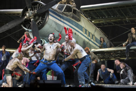 Levent Bakirci, Chor des Staatstheater Nürnberg FOTO LUDWIG OLHA