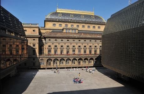 Piazzeta ND - budoucí náměstí Václasva Havla. FOTO archiv