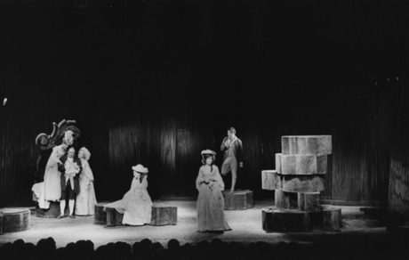 W. Shakespeare: Marná lásky snaha – Divadlo za branou 1970. FOTO VILÉM SOCHŮREK