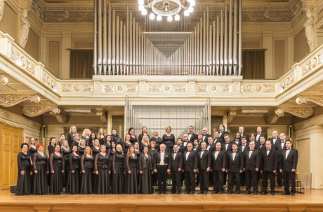 Český filharmonický sbor Brno, sbormistr Petr Fiala. FOTO archiv NDB