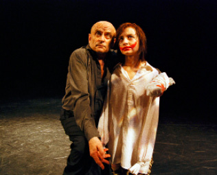 Magdalena Zimová v Titus Andronicus