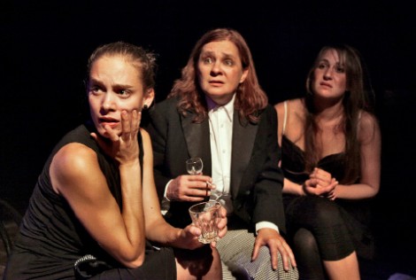 Jana Pidrmanová, Eva Salzmannová, Týna Průchová